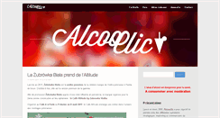Desktop Screenshot of alcooclic.com