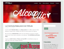 Tablet Screenshot of alcooclic.com